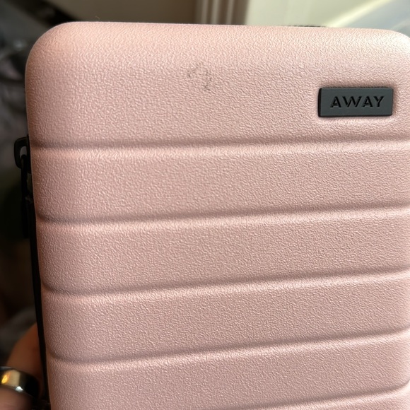 Blush Mini Pink Away Travel Case - Picture 5 of 5